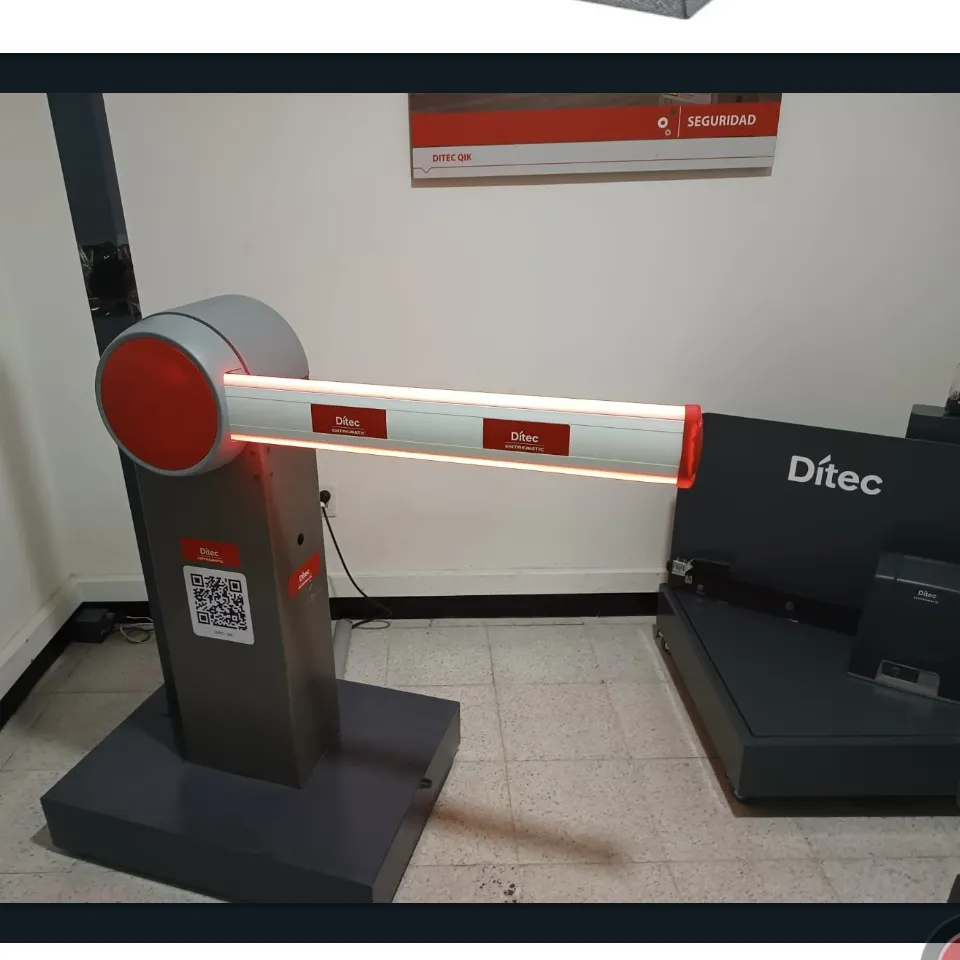 Barrera vehicular Dítec QIK