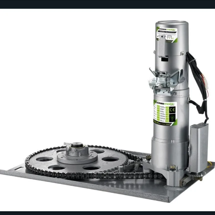 Motor industrial AccessMatic