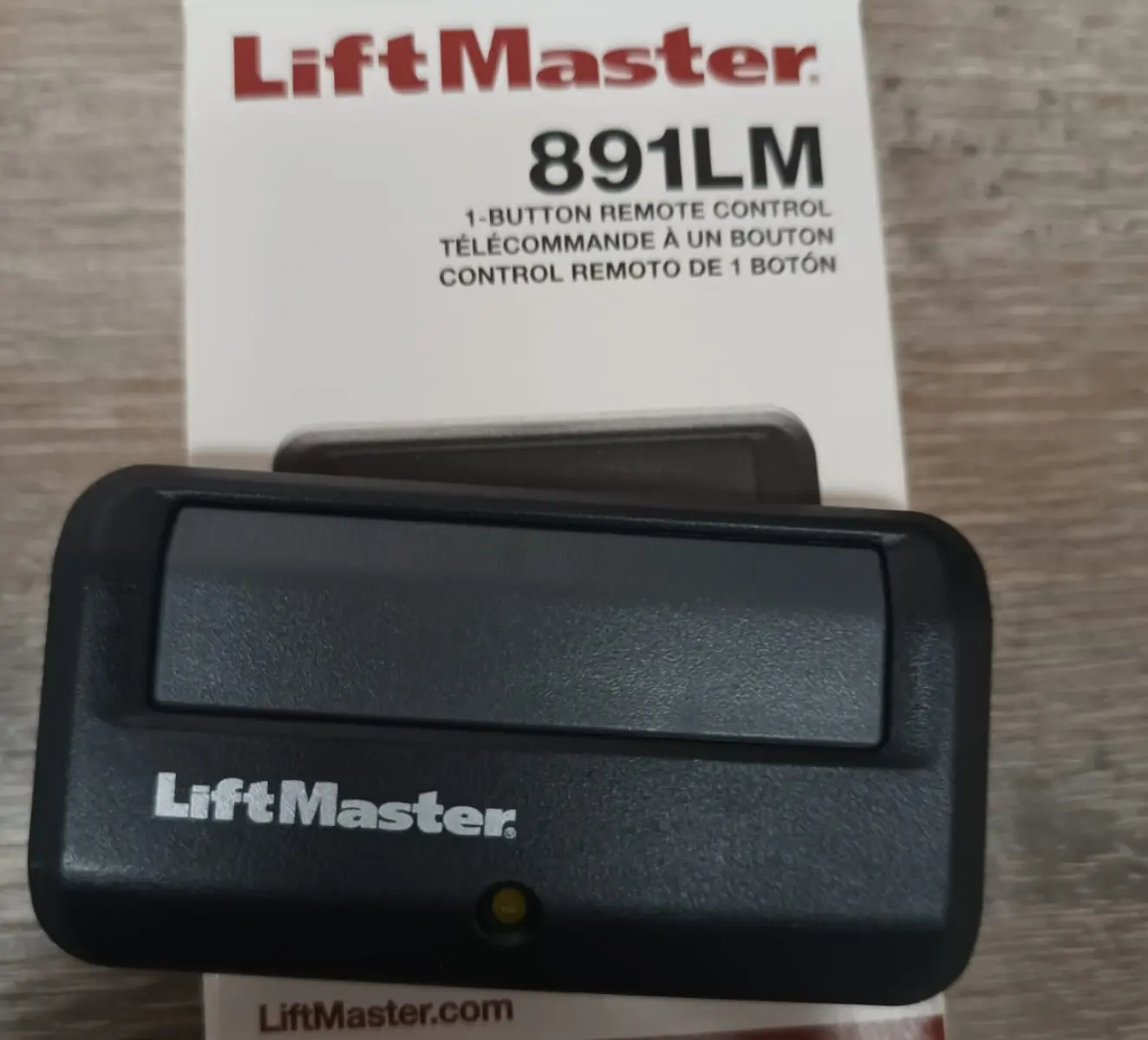 Control remoto LiftMaster 891LM